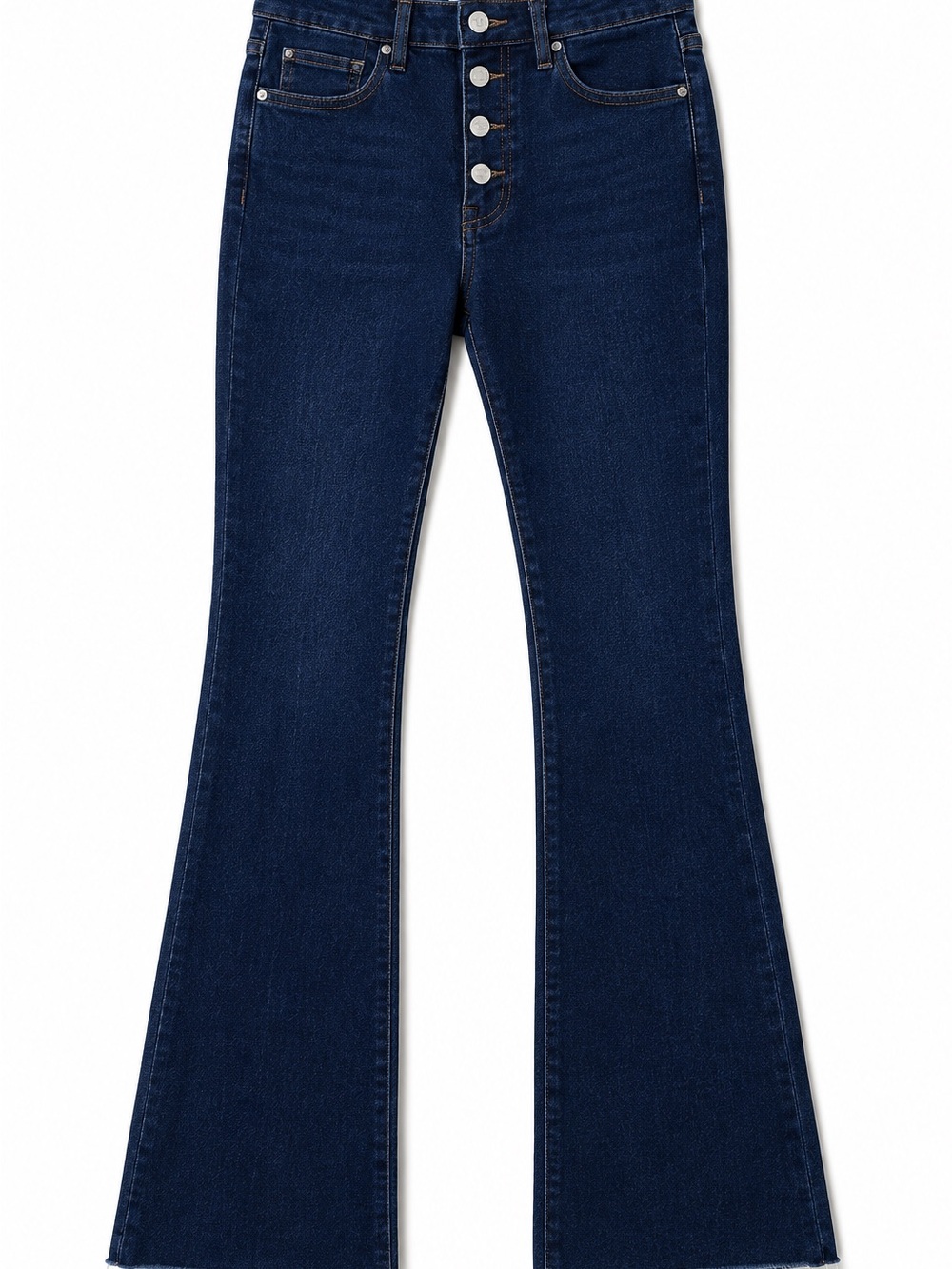 NWT Lovervet Tummy Control High Rise Flare Jeans 32/15